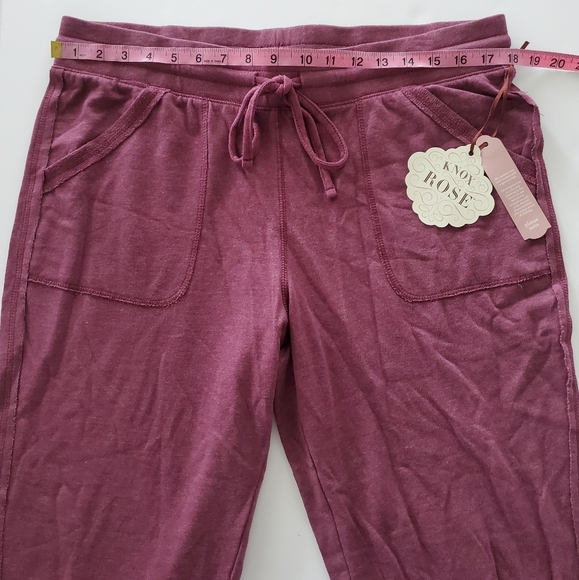 NWT Knox Rose Tie Dye Pocket Joggers Size Large - Picture 4 of 6